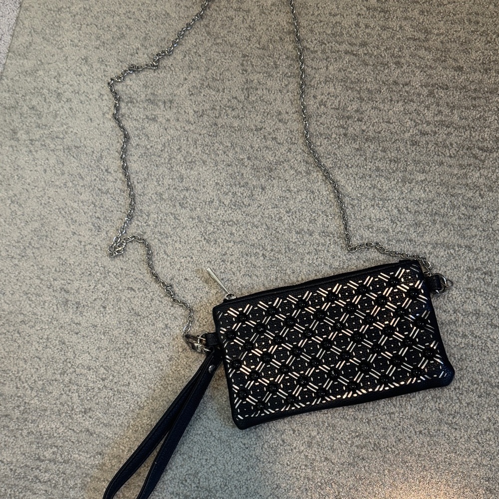 Elegant Black Crossbody Bag